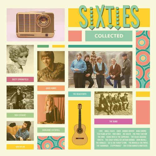 Sixties Collected - Various Artists - 2 x 180g Vinyl LPs