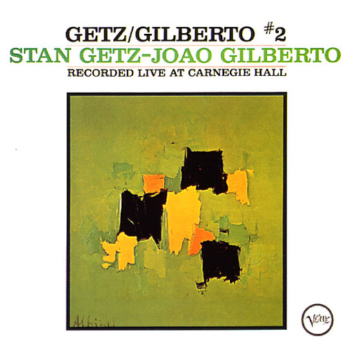 Stan Getz & Joao Gilberto - Getz/Gilberto #2 - 180g Vinyl LP