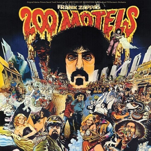 Frank Zappa / soundtrack - 200 Motels / 2CD set