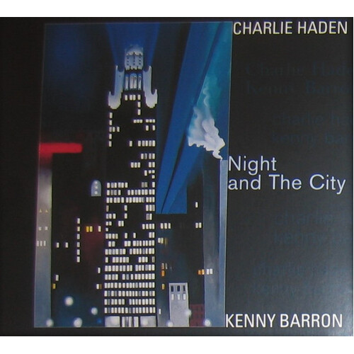 Charlie Haden and Kenny Barron - Night and the City - 2 x 140g Vinyl LPs