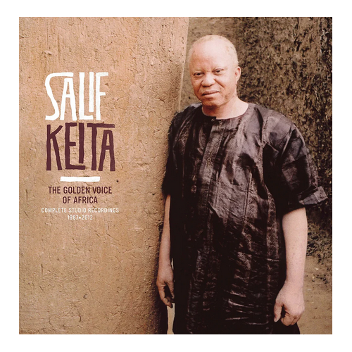 Salif Keita - The Golden Voice of Africa / 9CD set