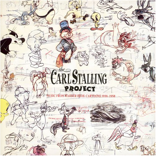 Carl Stalling Project - Music From Warner Bros. Cartoon 1936-1958 / coloured vinyl 2LP set