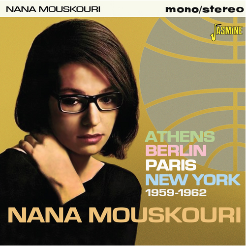 Nana Mouskouri - Athens, Berlin, Paris, New York 1959 -1962
