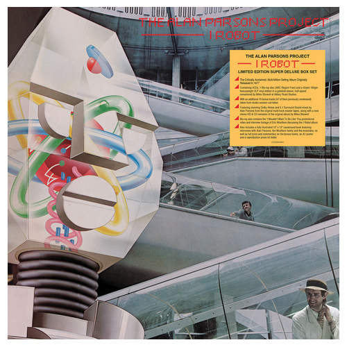 Alan Parsons Project - I Robot / super deluxe box set