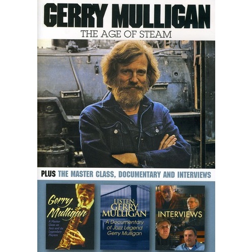 Gerry Mulligan - The Age of Steam / CD & DVD