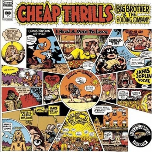 Janis Joplin / Big Brother & the Holding Company - Cheap Thrills
