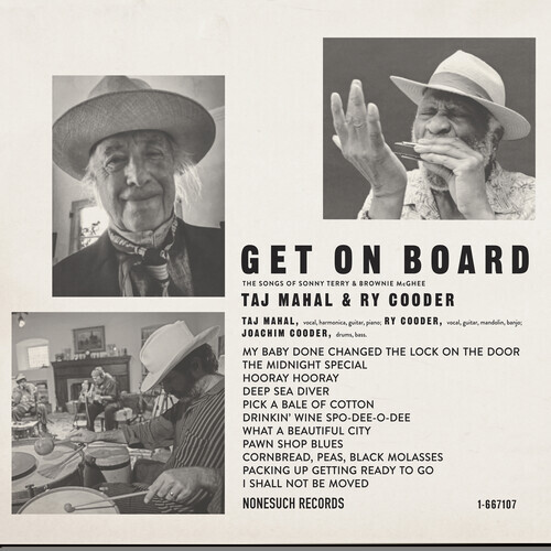 Taj Mahal & Ry Cooder - Get On Board: The Songs of Sonny Terry & Brownie McGhee