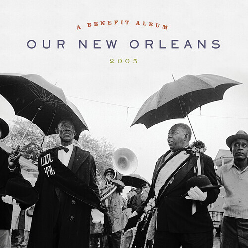 Various Artists - Our New Orleans: A Benefit Album - 2 x Vinyl LP set