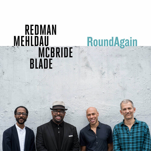 Joshua Redman, Brad Mehldau, Christian McBride, Brian Blade - RoundAgain - Vinyl LP