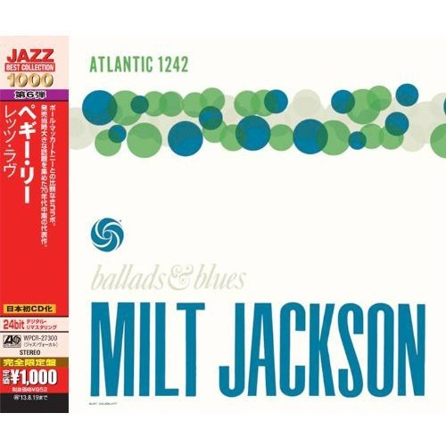 Milt Jackson - ballads & blues