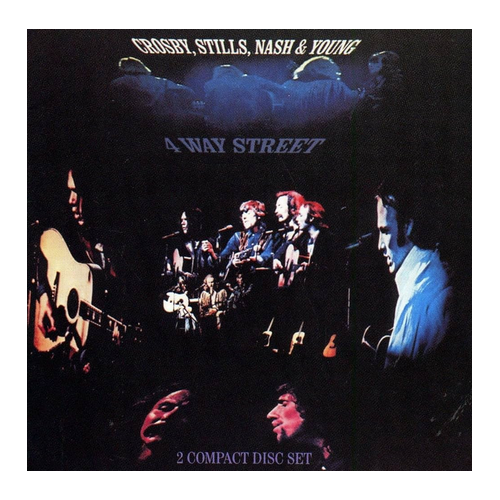 Crosby, Stills, Nash & Young - 4 Way Street / 2CD set