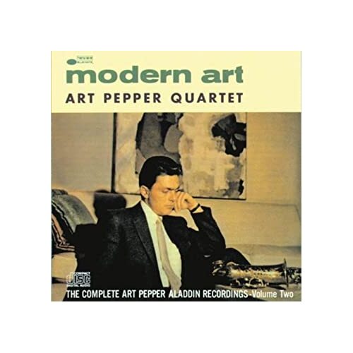 Art Pepper - Modern Art