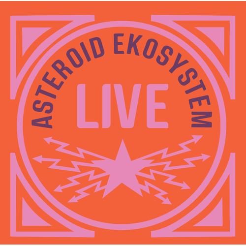Asteroid Ekosystem - Live - Vinyl LP
