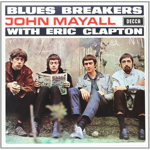 John Mayall - Blues Breakers With Eric Clapton - 180g Vinyl LP