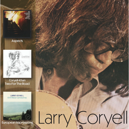 Larry Coryell - Aspects / Two for the Road / European Impressions / 2CD set