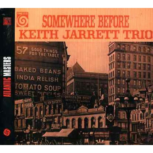 Keith Jarrett Trio - Somewhere Before