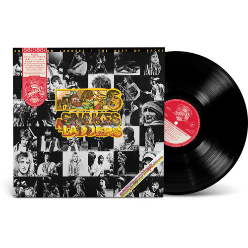 Faces - Snakes and Ladders: The Best of Faces - 180g Vinyl LP
