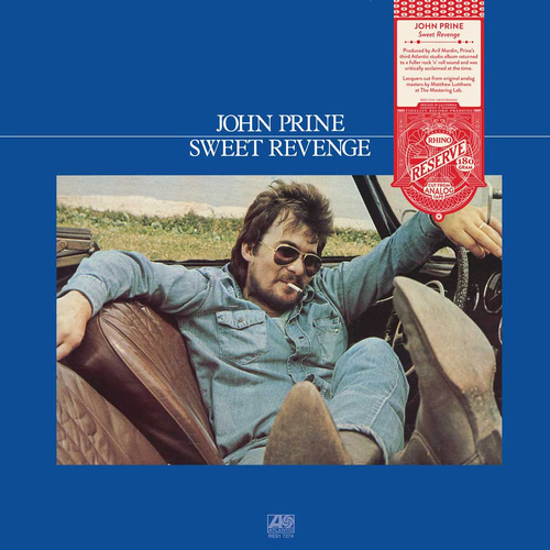 John Prine - Sweet Revenge - 180g Vinyl LP