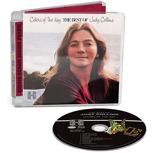 Judy Collins - Colors Of The Day: The Best Of - Blu-ray audio