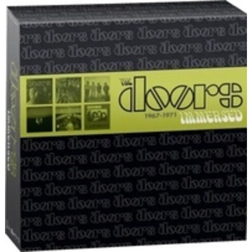 The Doors - Immersed (1967-1971) - 6 x Blu-Ray Audio Disc Box Set