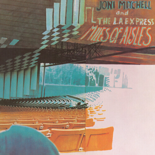 Joni Mitchell - Miles of Aisles / vinyl 2LP set