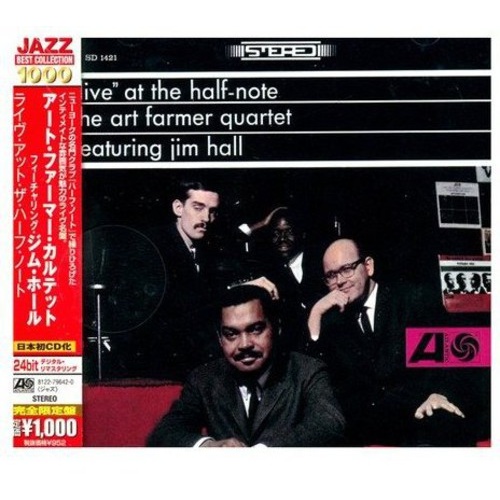 Art Farmer Quartet featuring Jim Hall - "Live" at the Half Note