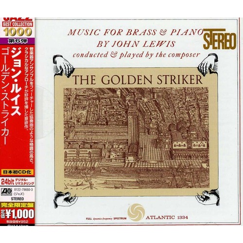 John Lewis - The Golden Striker