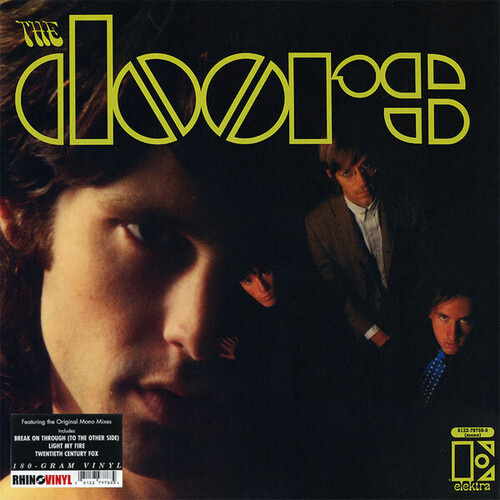 The Doors / 180 gram vinyl LP mono mix