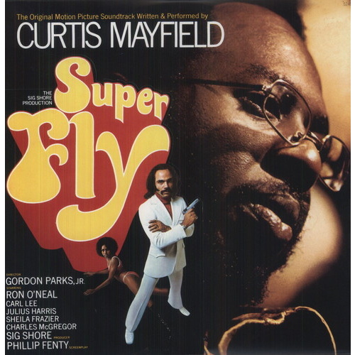 Curtis Mayfield - Super Fly - 180g Vinyl LP