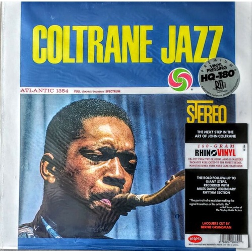 John Coltrane - Coltrane Jazz - 180g Vinyl LP