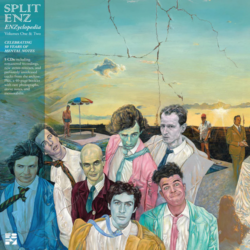 Split Enz - ENZyclopedia: Volumes One & Two / 5CD set