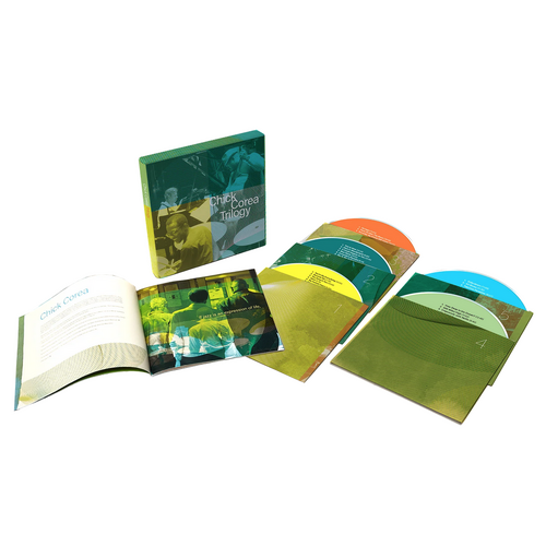 Chick Corea - Triology / 5CD set