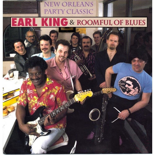 Earl King & Roomful of Blues - New Orleans Party Classic