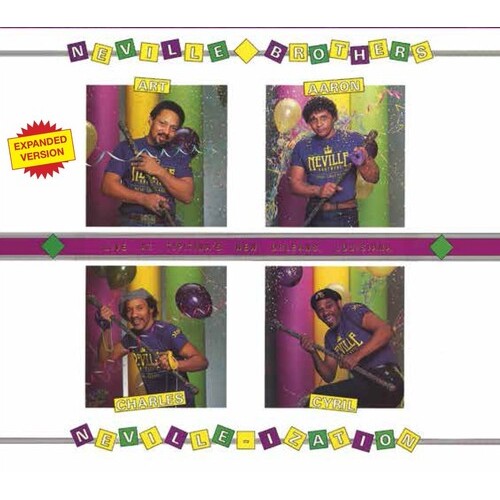 The Neville Brothers - Nevilization / 2CD set