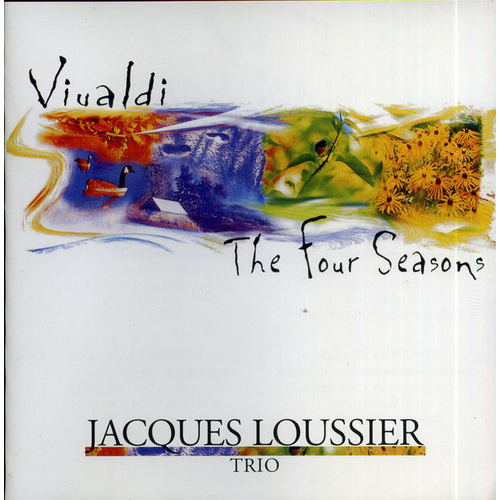 Jacques Loussier - Vivaldi: The Four Seasons