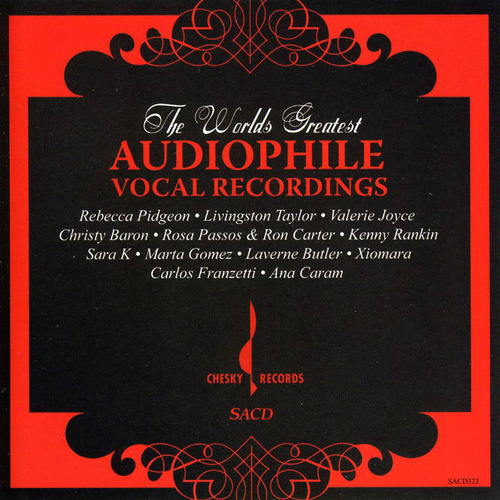 various artists - The World's Greatest Audiophile Vocal Recordings / hybrid SACD