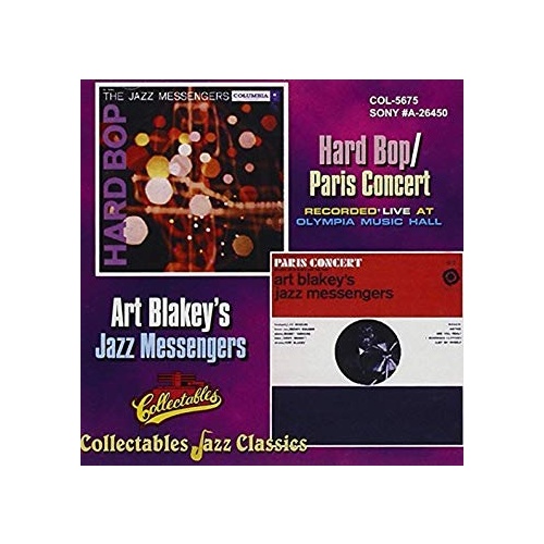 Art Blakey's Jazz Messengers - Hard Bop & Paris Concert