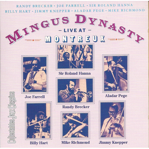 Mingus Dynasty - Live at Montreux