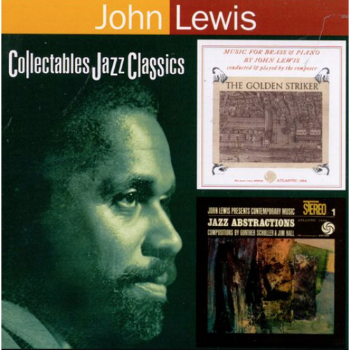 John Lewis - Golden Striker / Jazz Abstractions