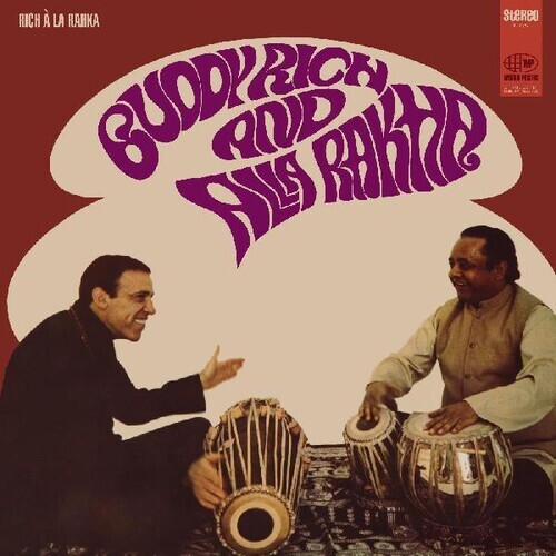 Buddy Rich and Alla Rakha - Rich À La Rakha