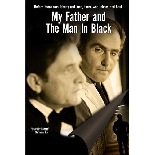 motion picture DVD - My Father and The Man In Black