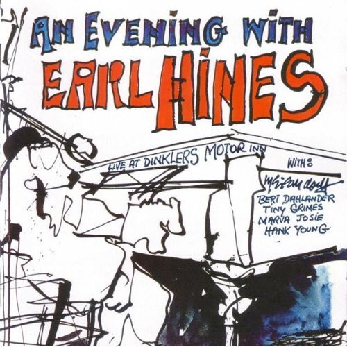 Earl Hines - An Evening with Earl Hines / 2CD set