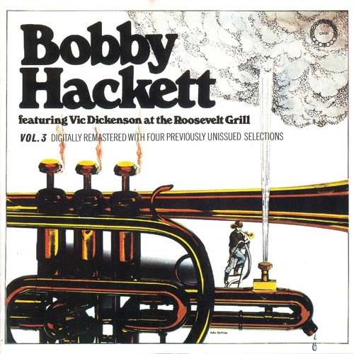 Bobby Hackett - Live At The Roosevelt Grill, Vol.3