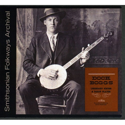 Dock Boggs - Legendary Singer and Banjo Player