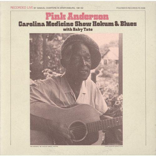 Pink Anderson with Baby Tate - Carolina Medicine Show Hokum