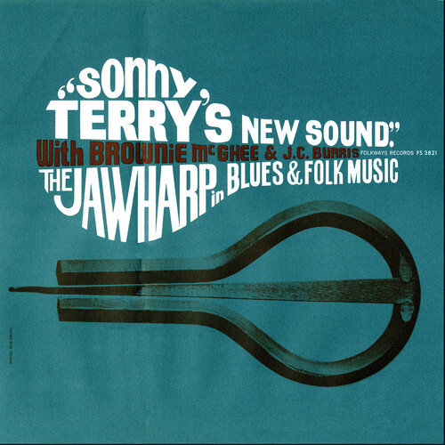 Sonny Terry - Sonny Terry's New Sound: The Jawharp in Blues & Folk Music