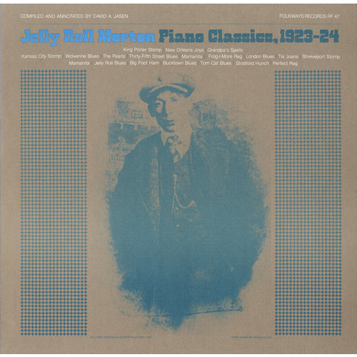 Jelly Roll Morton - Piano Classics, 1923-24