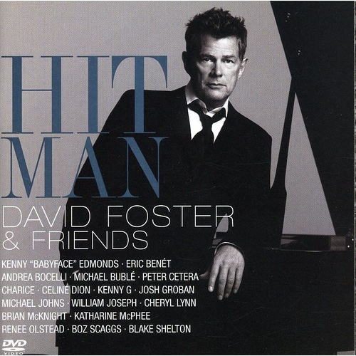 David Foster - Hit Man: David Foster and Friends