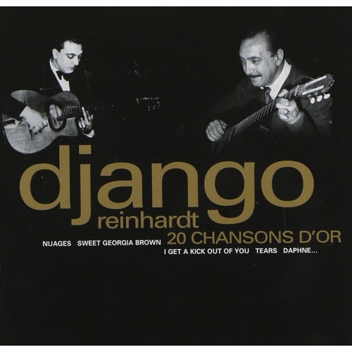 Django Reinhardt - 20 Chansons d'or