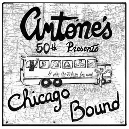 various artists - Antone's 50th Presents Chicago Bound